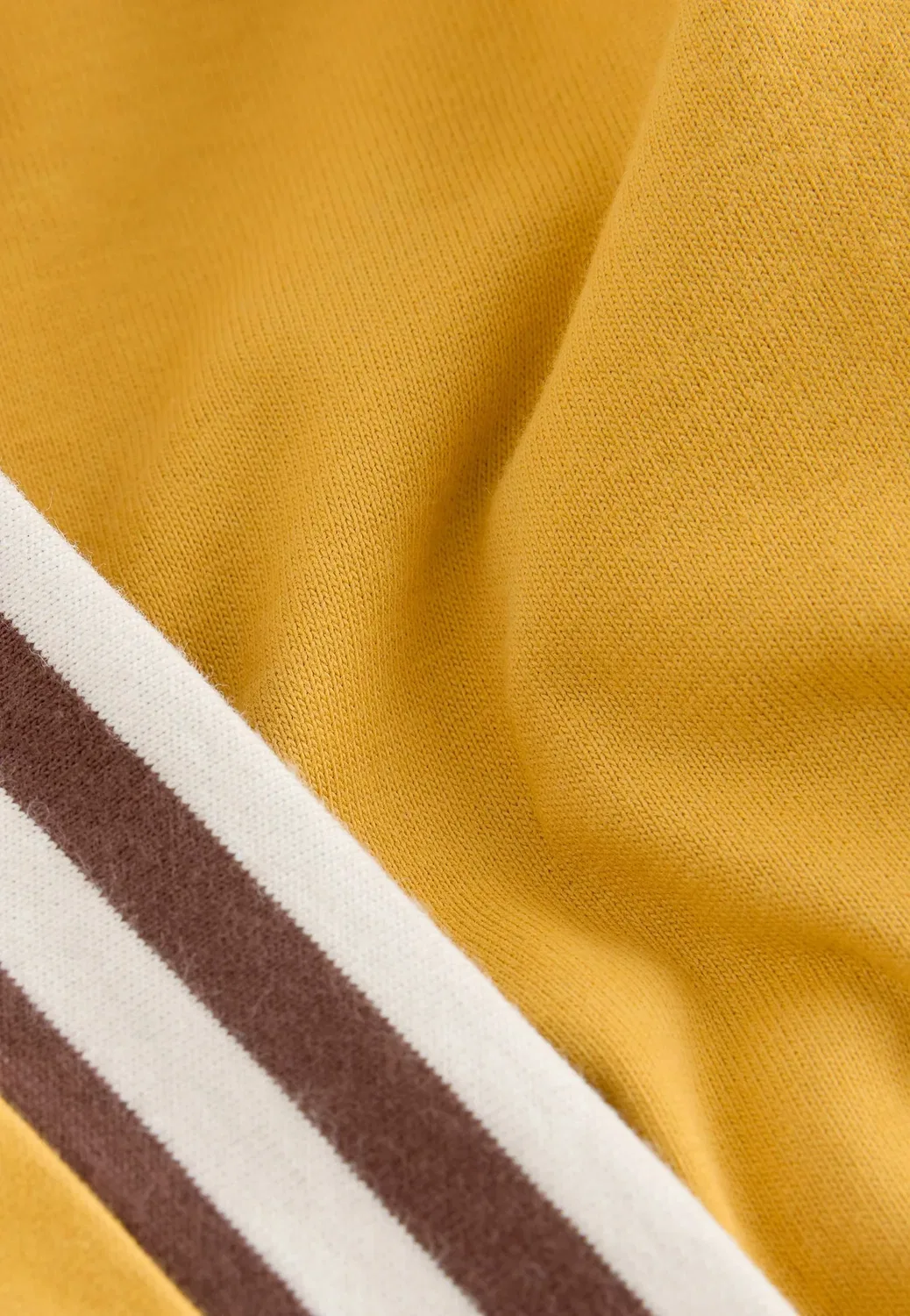 Футболка с длинными рукавами, двухслойная - топ с длинными рукавами Next, Ochre Stripe — фото 2