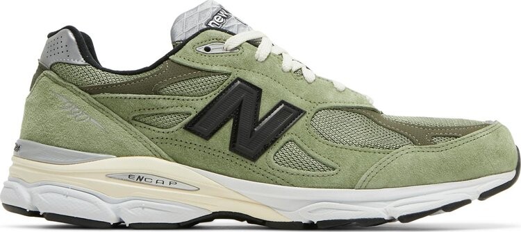 

Кроссовки New Balance JJJJound x 990v3 Made in USA 'Olive', зеленый