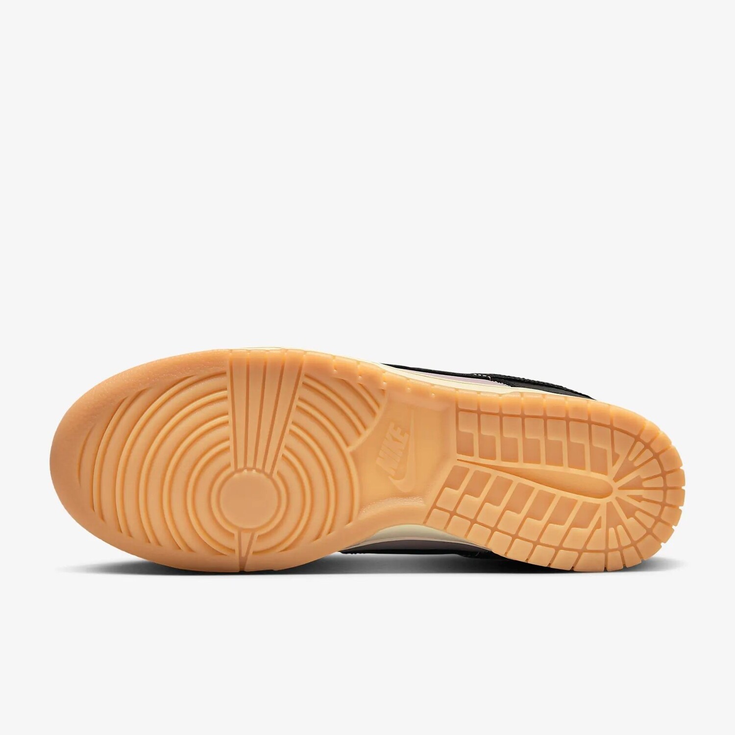 Кроссовки мужские Nike Dunk Low Retro, черный/платиновый — фото 4