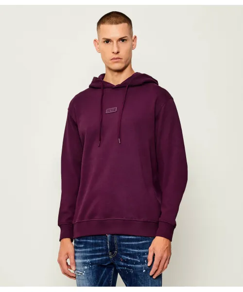 

Толстовка Regular fit Versace Jeans Couture, фиолетовый