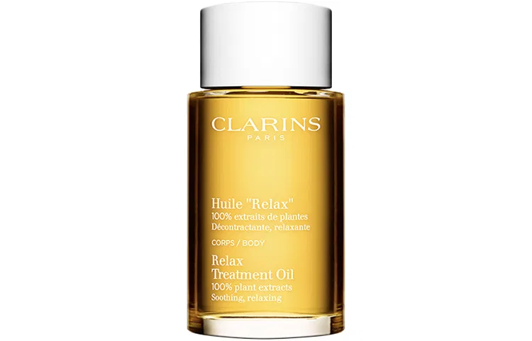 Женское масло для тела увлажняющее CLARINS, 100 мл