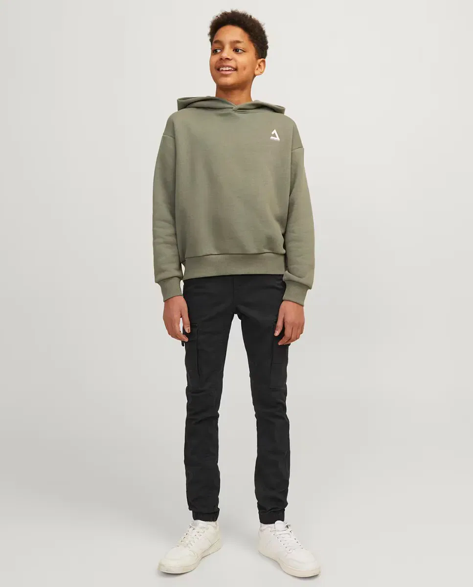 Детские штаны карго для мальчиков Jack & Jones, Negro