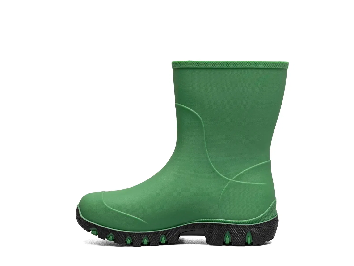 Сапоги резиновые Essential Mid Rain Boot, Bogs, Grass Green — фото 4