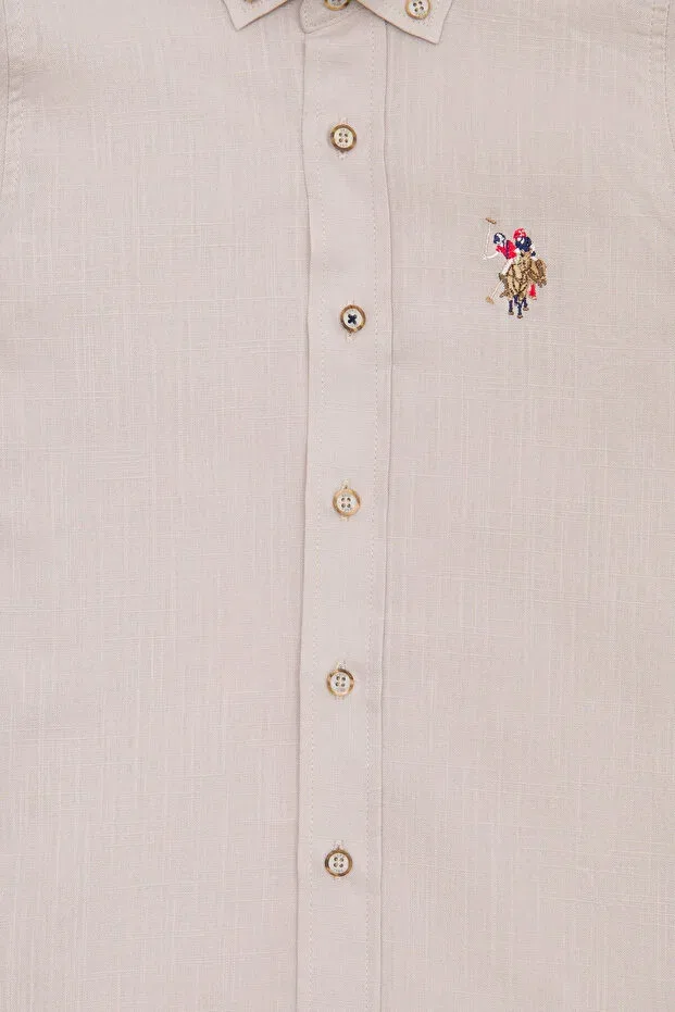 Детская рубашка с длинным рукавом U.S. Polo Assn., 902548 — фото 4