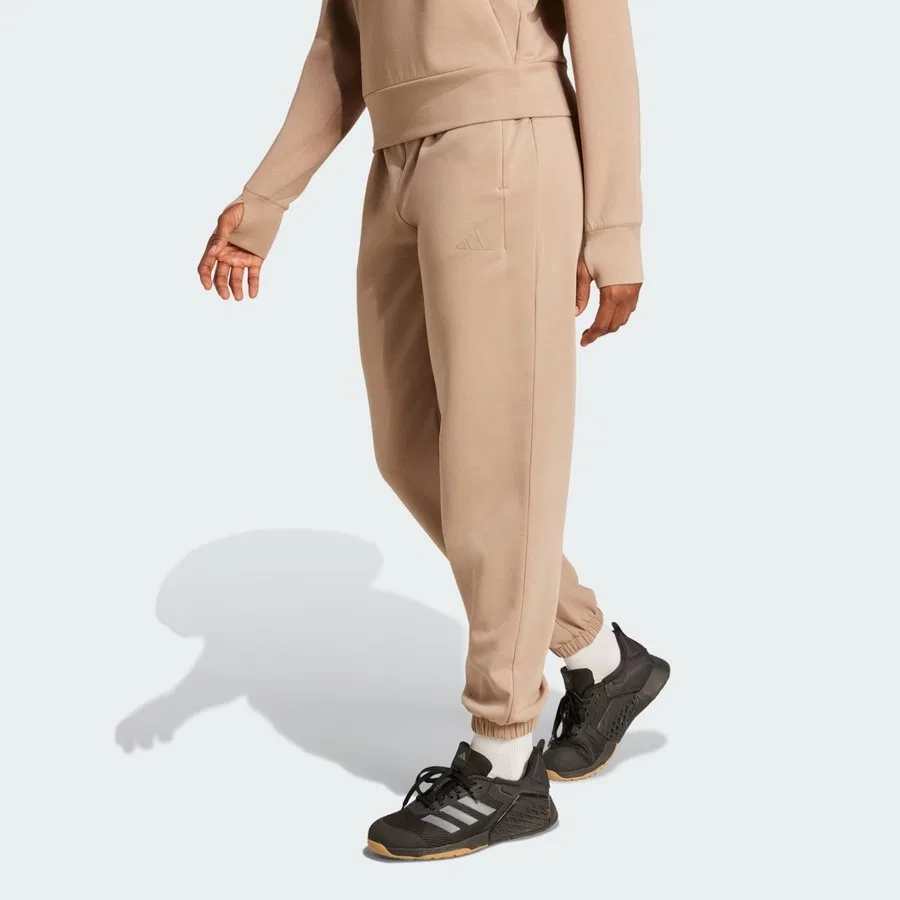 Тренировочные штаны adidas Performance JX7340 Designed For Training Warm-Up Pants, Бежевый