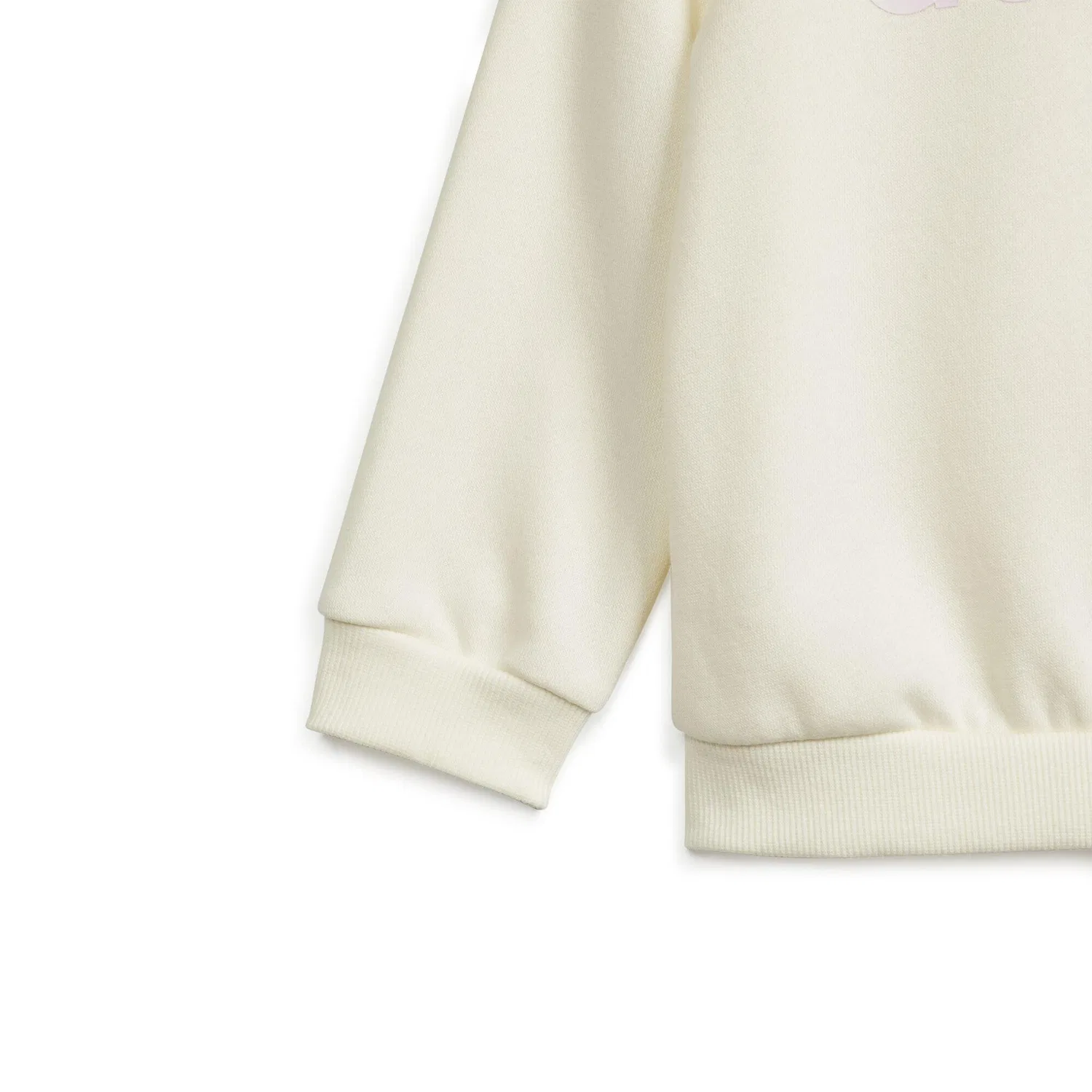 Детский спортивный костюм с принтом Lineage Adidas, Beige / Rosa — фото 2