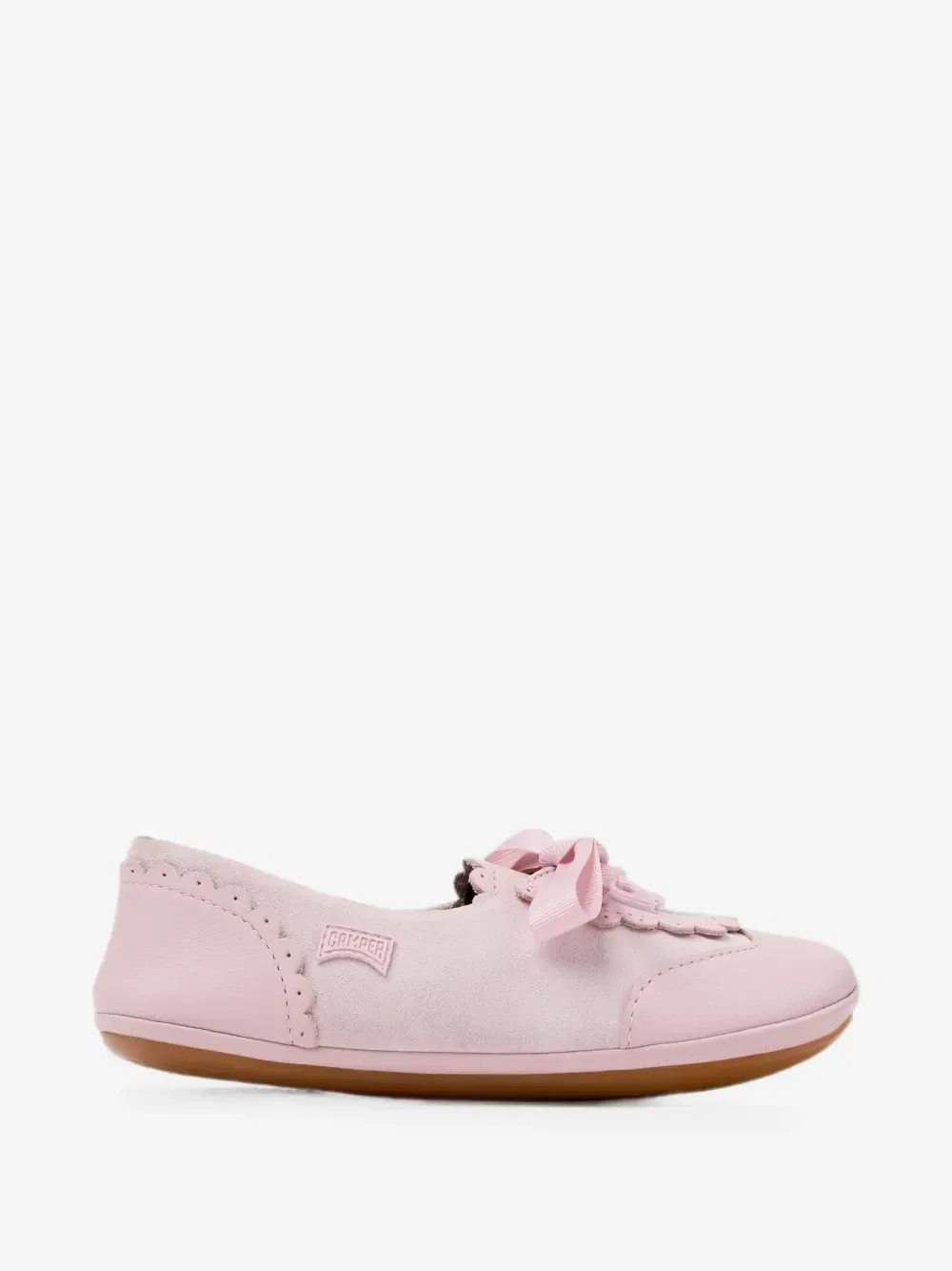 Балетки Right с бантом Camper Kids, розовый