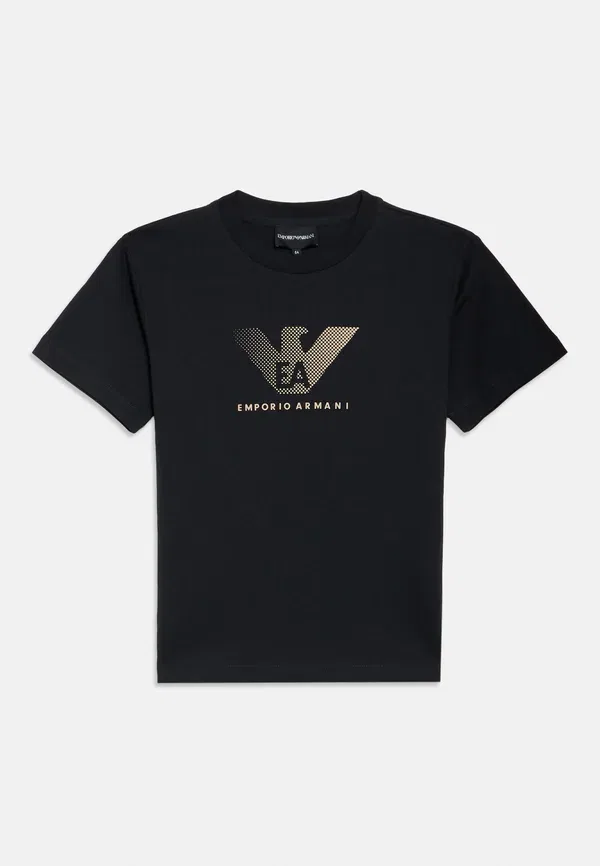 Комплект из 3 футболок Emporio Armani, темно-синий/голубой/кремовый — фото 3