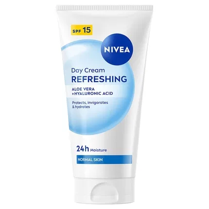 Крем для лица увлажняющий Nivea Refreshing Day Care, 50 мл