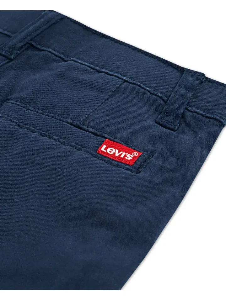 Шорты темно-синие Levi'S Kids — фото 3
