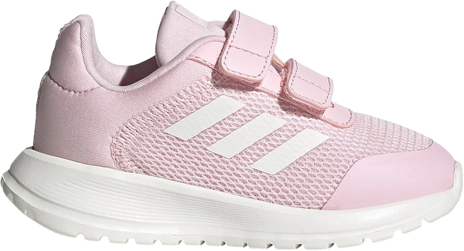 Детские кроссовки для девочек Tensaur Run, Clear Pink/Chalk White/Clear Pink