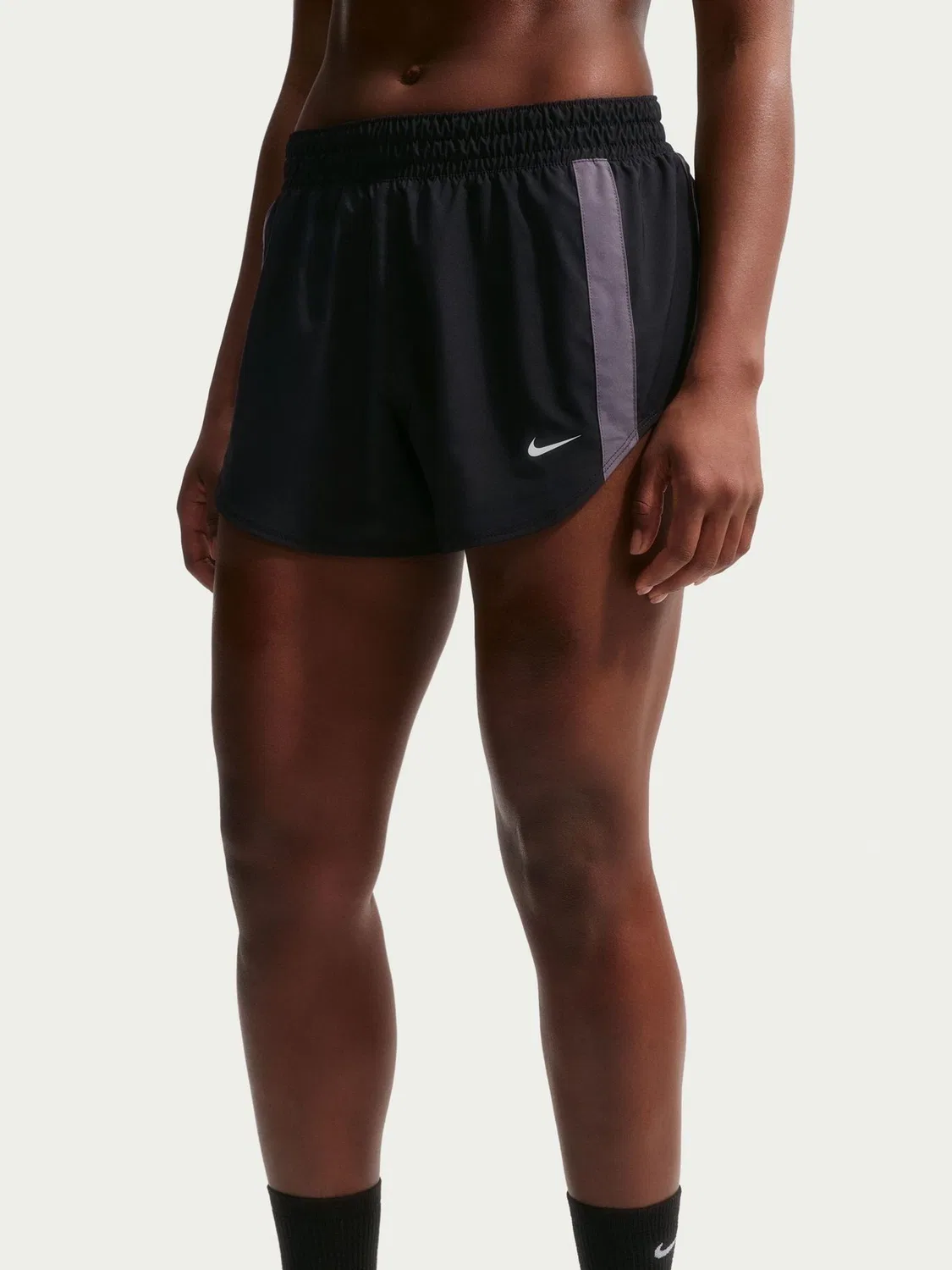 Шорты Nike One Dri-FIT Woven, черный — фото 3