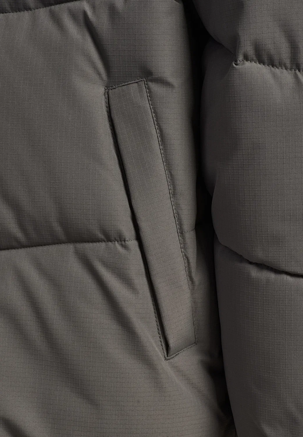 Пуховая куртка Hmljr унисекс - ветровка Hummel, Dark Gull Gray — фото 4