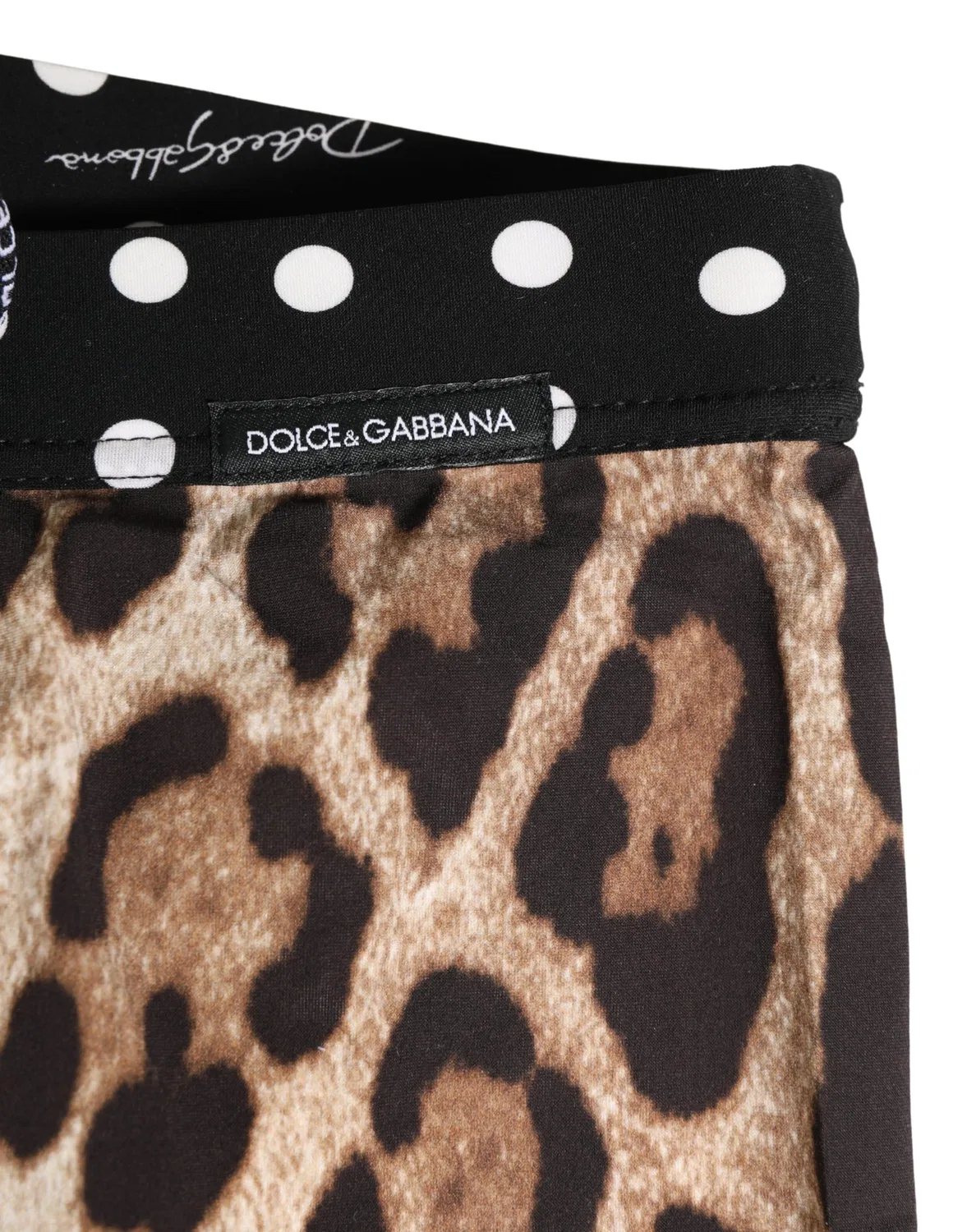 Мужские шорты-велосипедки с логотипом Dolce & Gabbana, Multicolor — фото 4