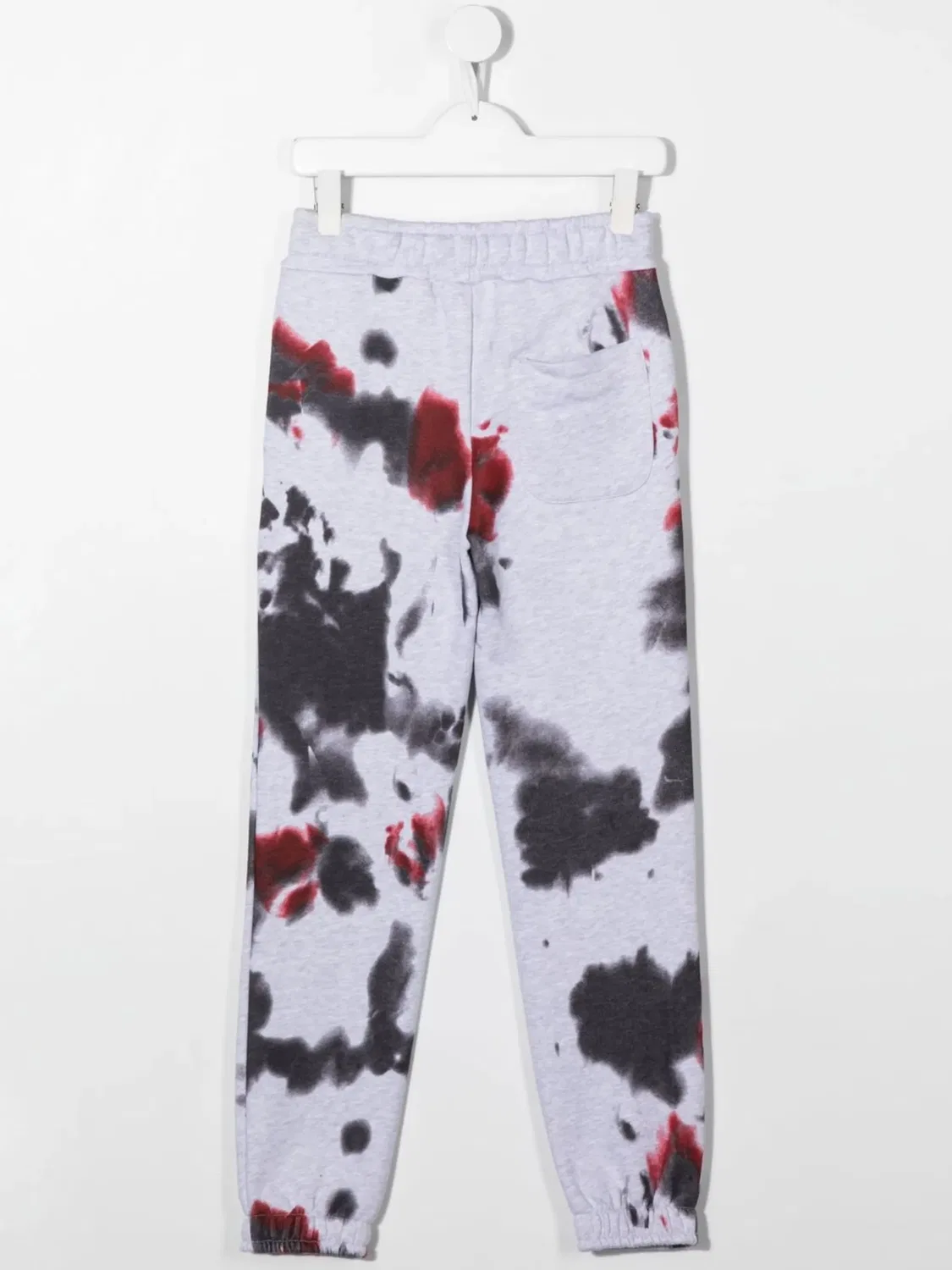 Спортивные брюки с пятнами краски MSGM, серый — фото 2