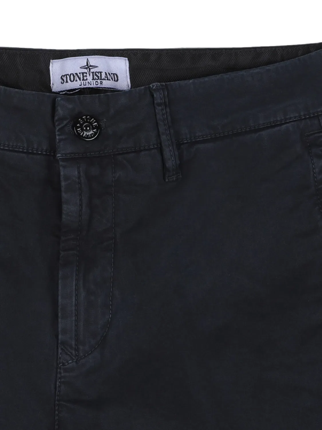 Брюки карго с нашивкой Compass Stone Island Junior, синий — фото 3
