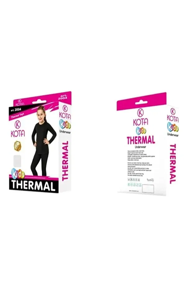 Детские термоколготки для мальчиков хлопковые Modamartı, Black