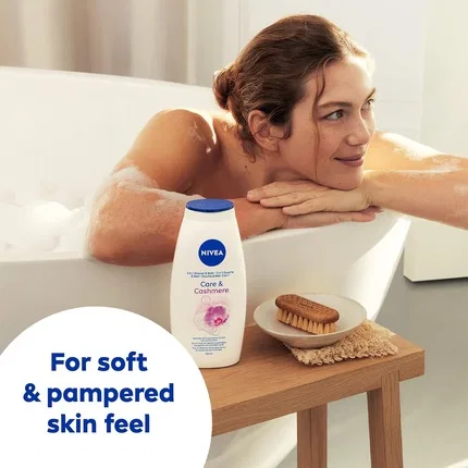 Гель для душа и ванны 2 в 1 Nivea Cashmere, 750 мл