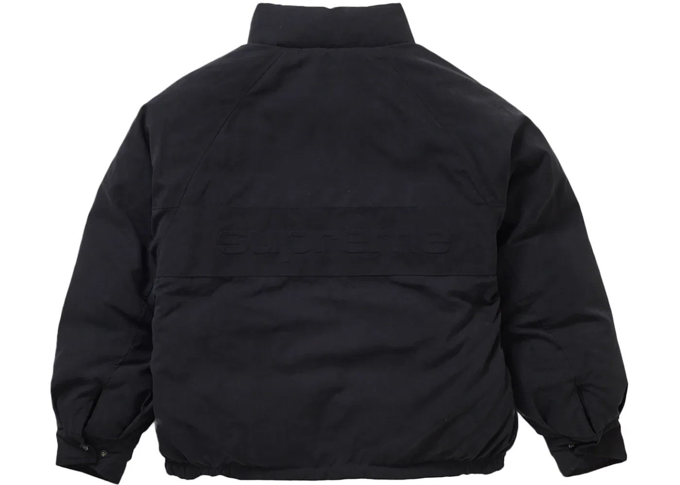 Мужская куртка-пуховик двусторонняя Supreme Jacket, Black — фото 3