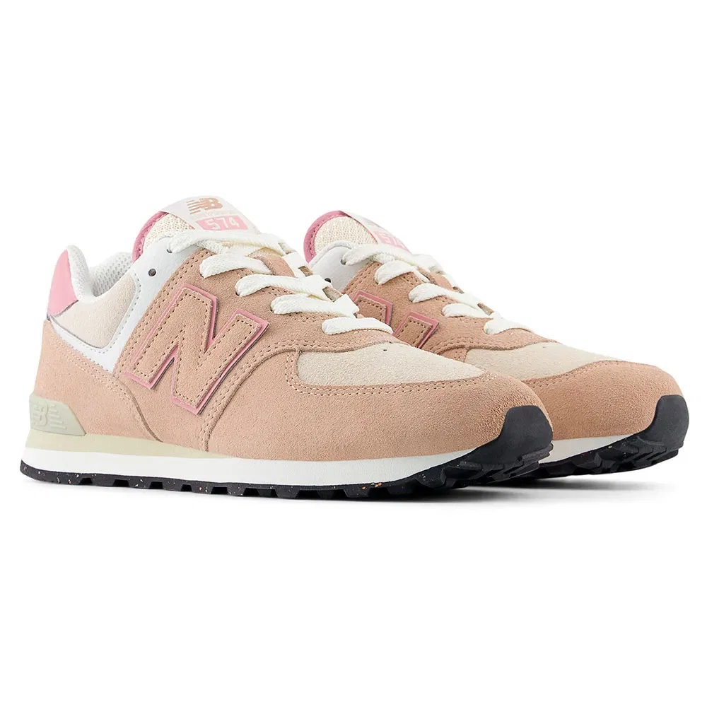 Кроссовки 574 New Balance, бежевый