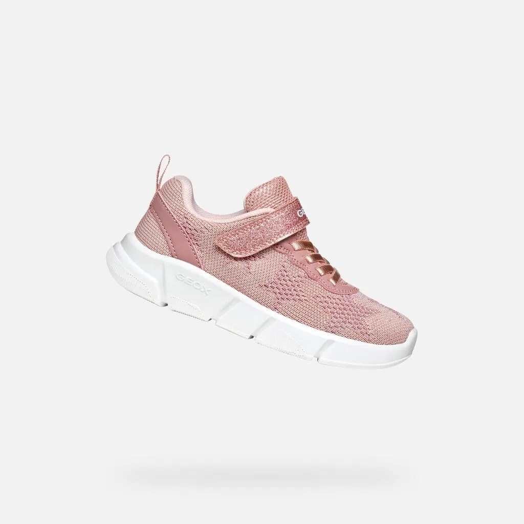 Детские кроссовки для девочек Aril B Geox, Rosa