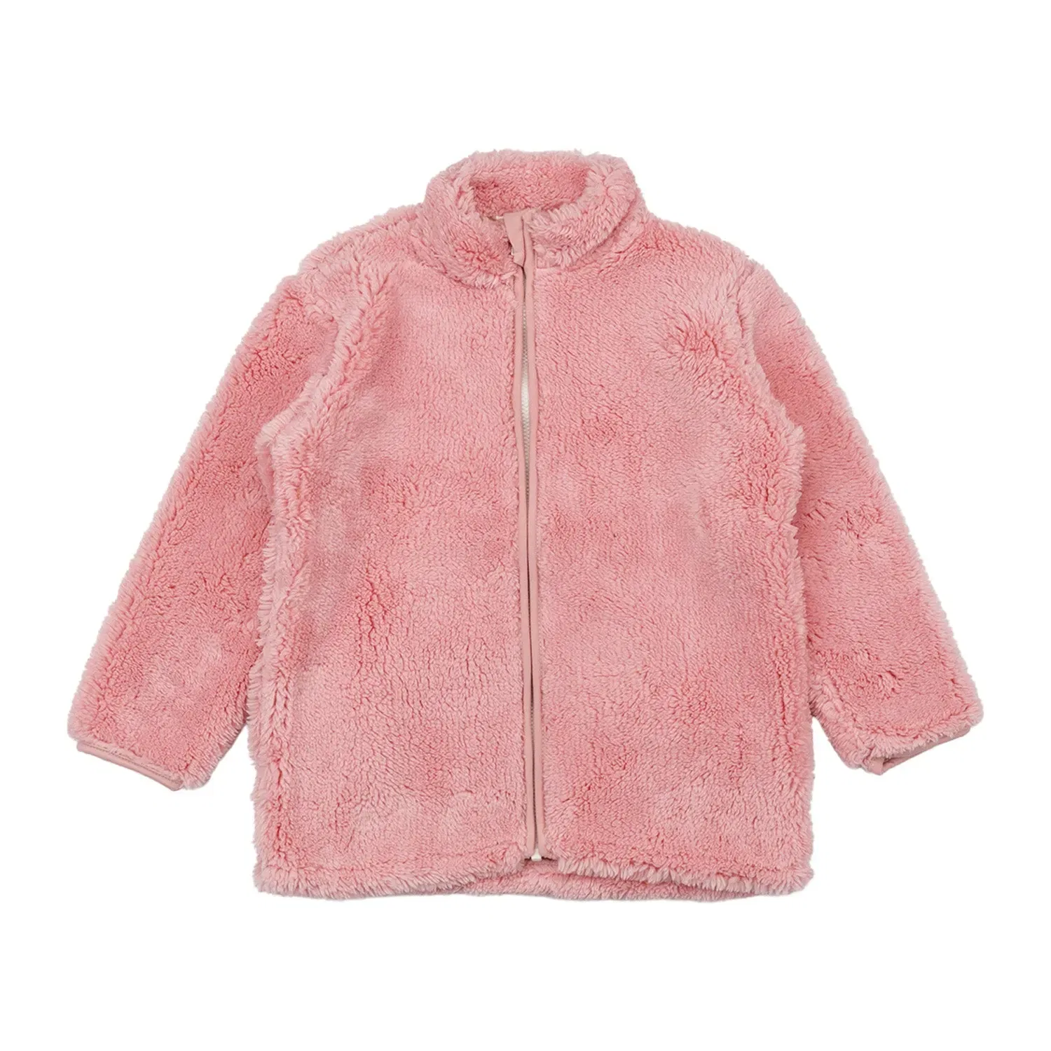 Куртка флисовая детская Fleece Jacket Walkiddy, розовый
