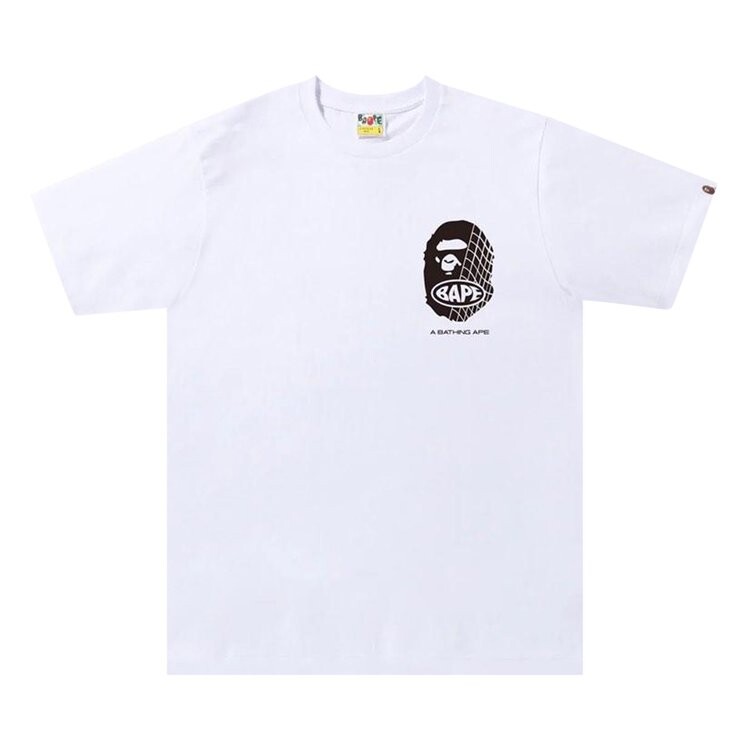 

Футболка BAPE Soccer #2 Tee 'White', белый