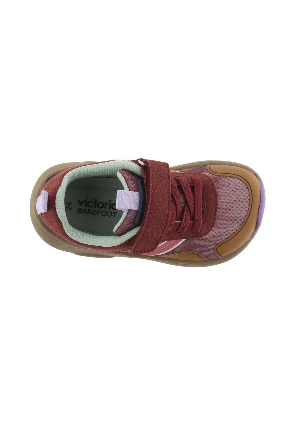 Кроссовки Kai для ходьбы босиком 1172103 унисекс - кроссовки Victoria Shoes, Burdeos — фото 3