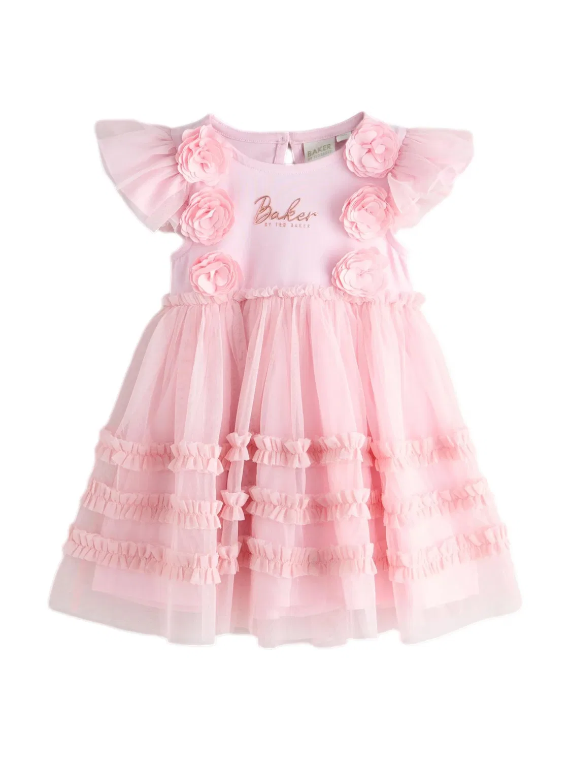 Платье Baker by Ted Baker в розовом цвете
