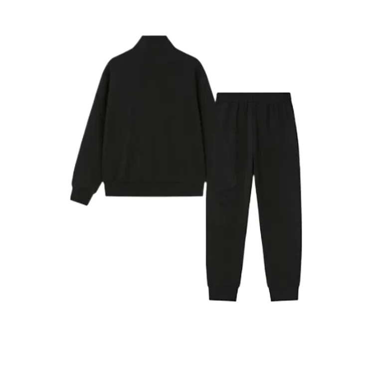 Детский спортивный комплект с воротником-стойкой Under Armour, Black-2 Pack — фото 3