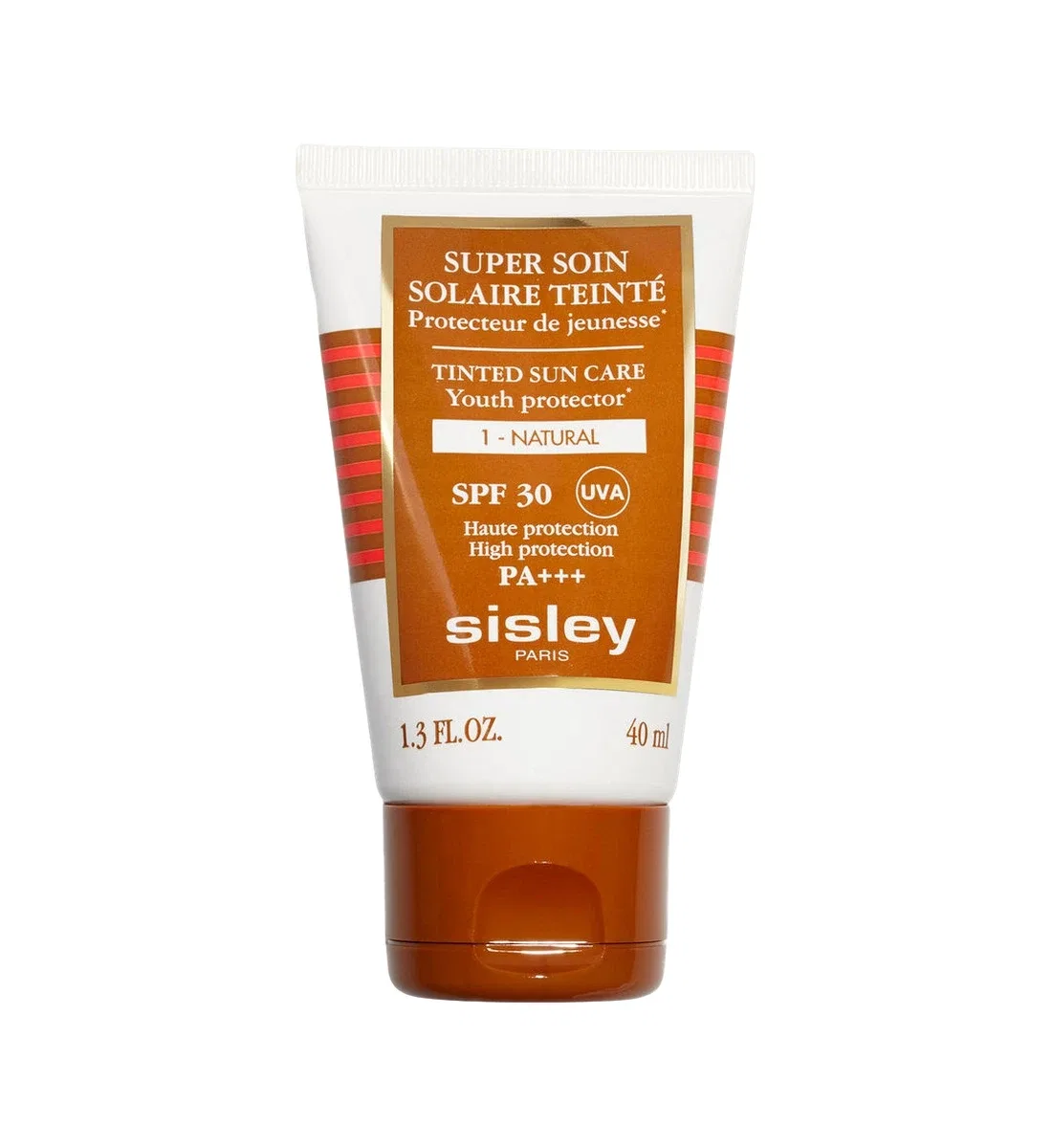 Суперзащитный тональный солнцезащитный крем SPF 30 / PA+++ Sisley, коричневый