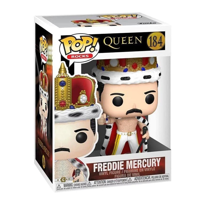 

Фигурка Funko Pop! Rocks Queen Freddie Mercury King