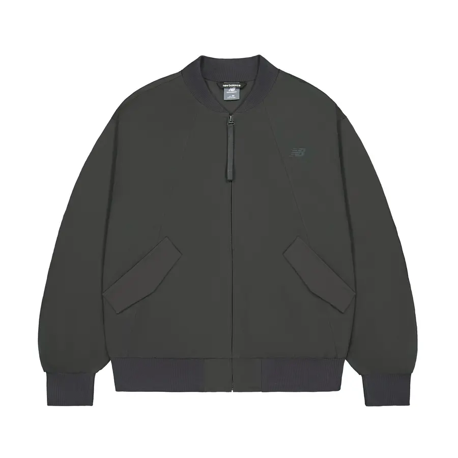 

New Balance Пуховик мужской черный, Ink Black