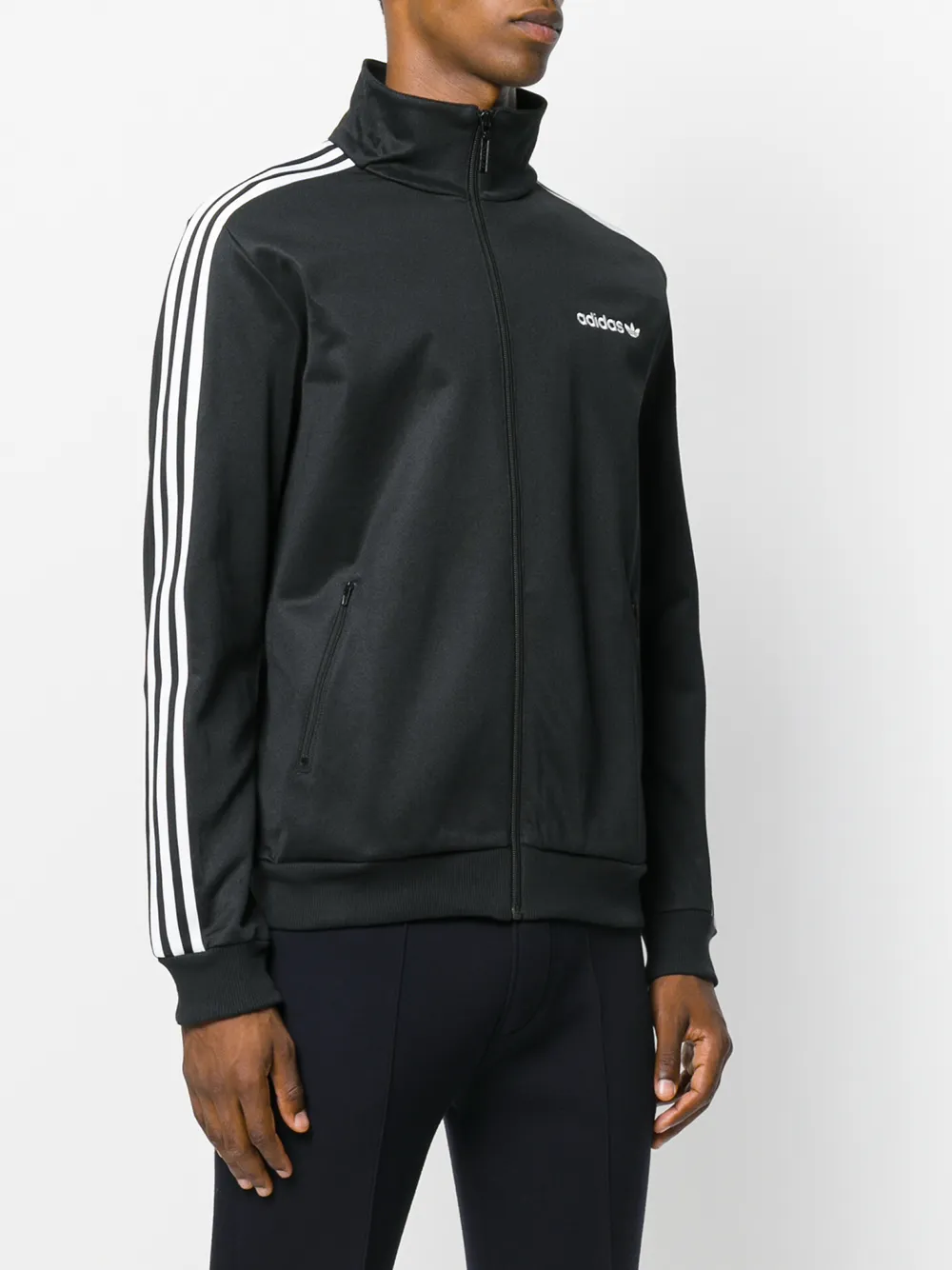 Толстовка 'Beckenbauer' adidas, черный — фото 3