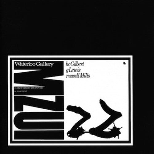 

CD диск Gilbert / Lewis / Mills: Mzui