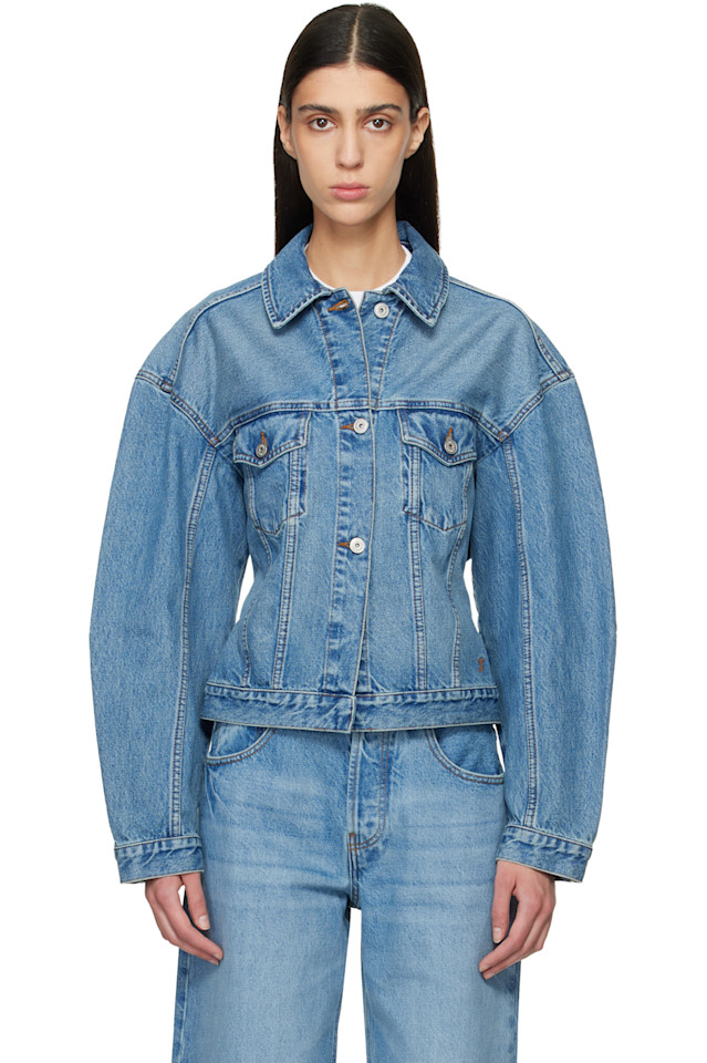 

Jacquemus Синяя джинсовая куртка le paysan 'the de-nîmes'