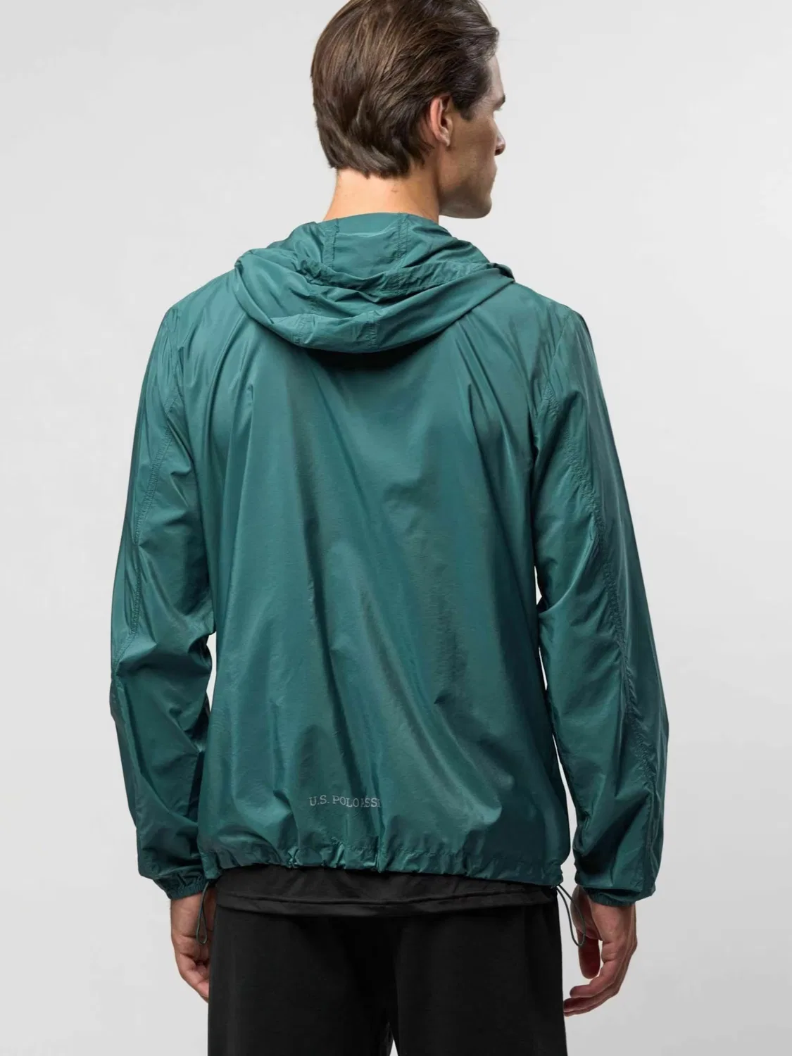 Куртка межсезонья 'USOwe' U.S. Polo Assn., Green — фото 4