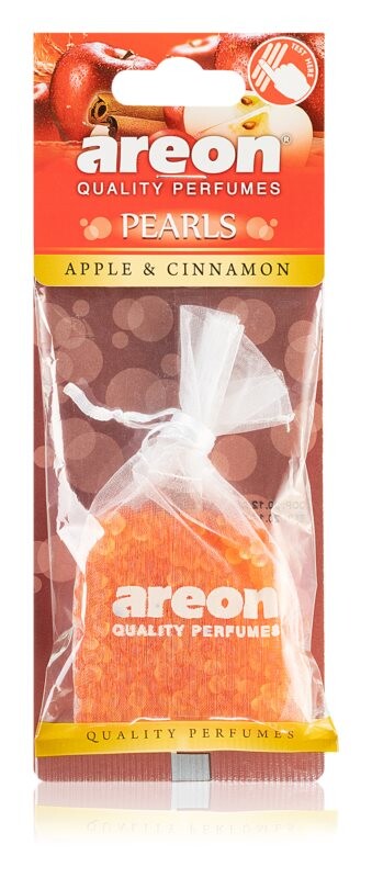 

Аромат для автомобиля Areon Pearls Apple & Cinnamon