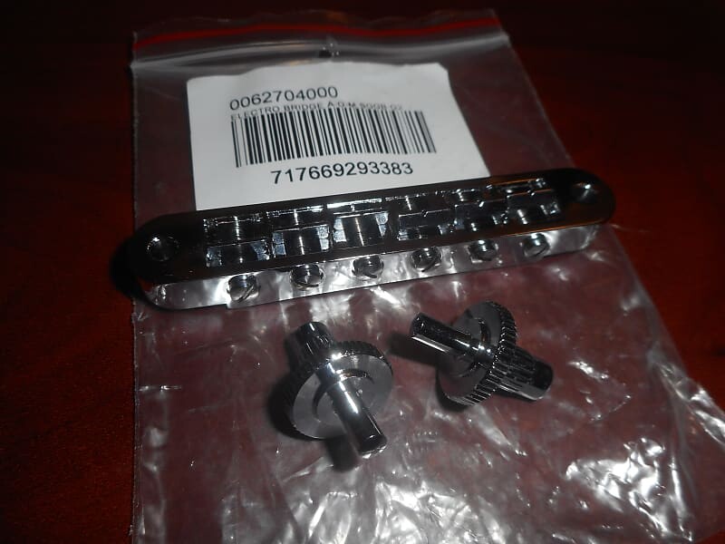 

Бридж для электрогитары Gretsch Adjust-O-Matic - CHROME, #006-2704-000