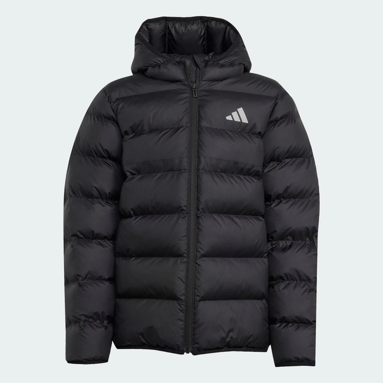 Детская куртка с утеплителем Adidas, Schwarz — фото 2