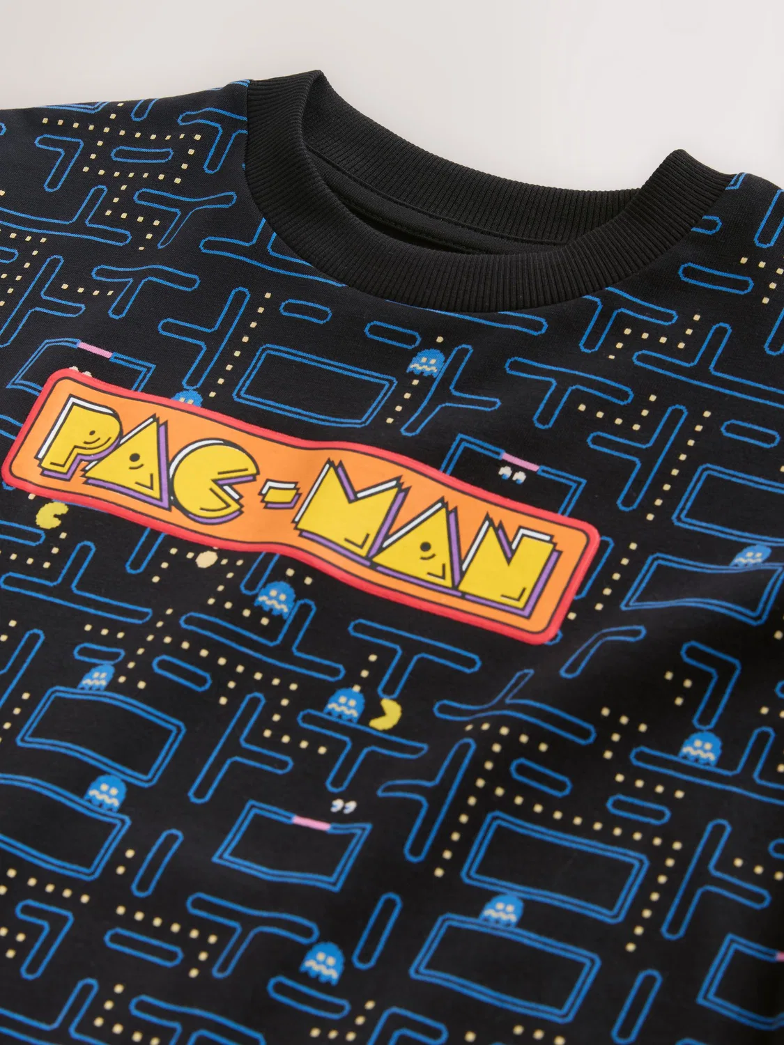 Футболка с принтом Pacman Next, черный/мульти — фото 3