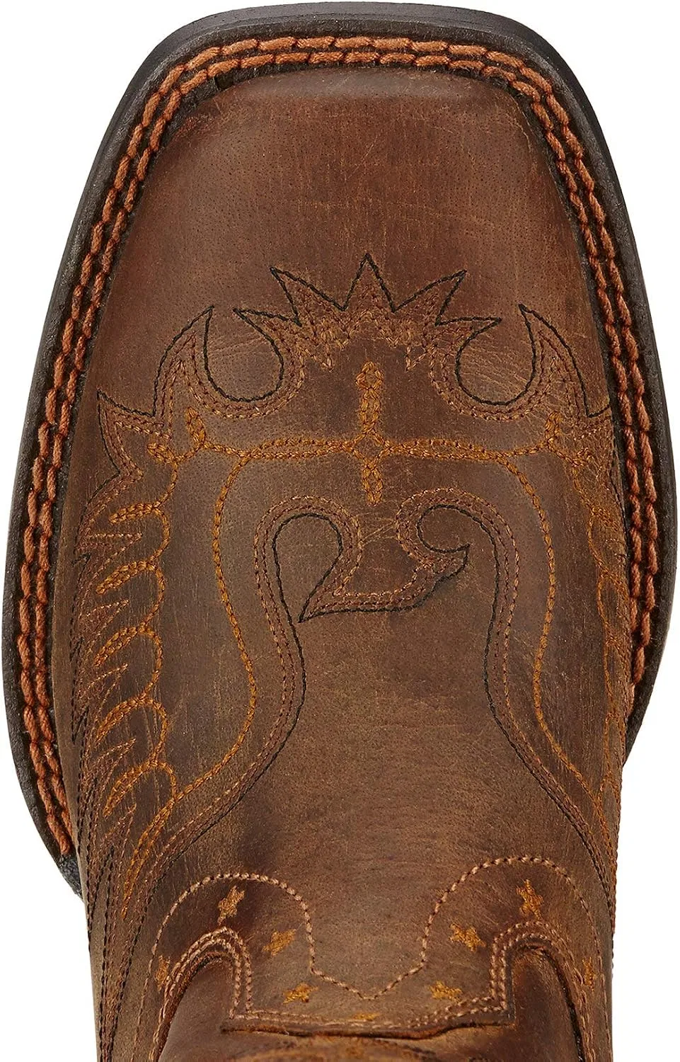 Детские ковбойские сапоги для девочек Western Cowboy Boot, Distressed Brown — фото 4