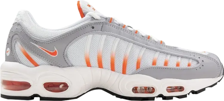 

Кроссовки Nike Air Max Tailwind 4 'White Orange Blaze Grey', белый