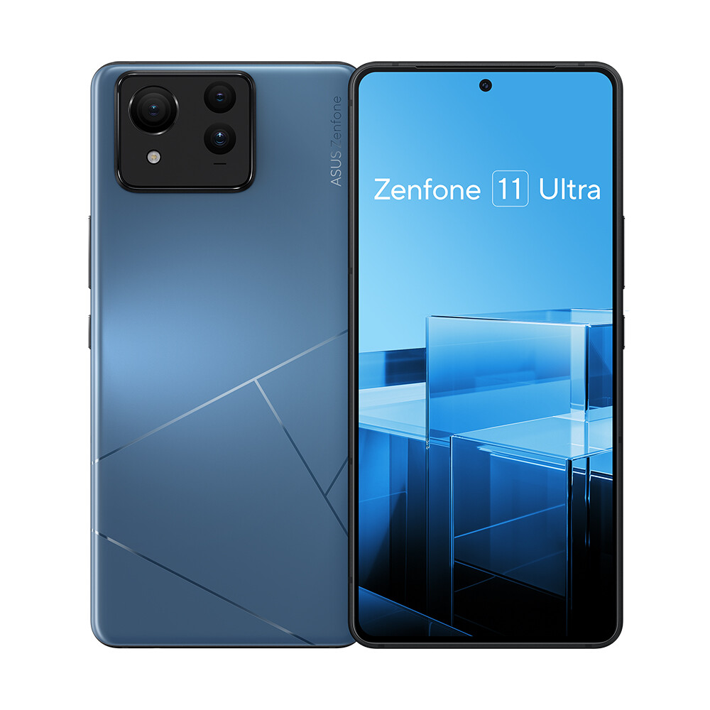 

Смартфон ASUS Zenfone Ultra 11, 16 ГБ/512 ГБ, 2 nano-SIM, синий