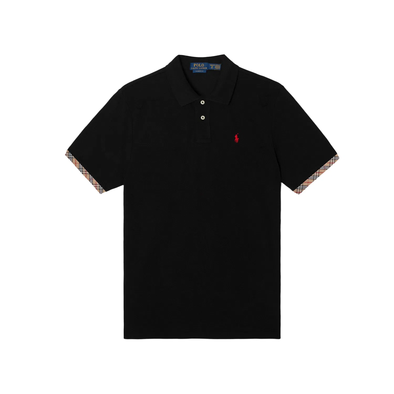 Детское поло для мальчиков с коротким рукавом Polo Ralph Lauren, Black