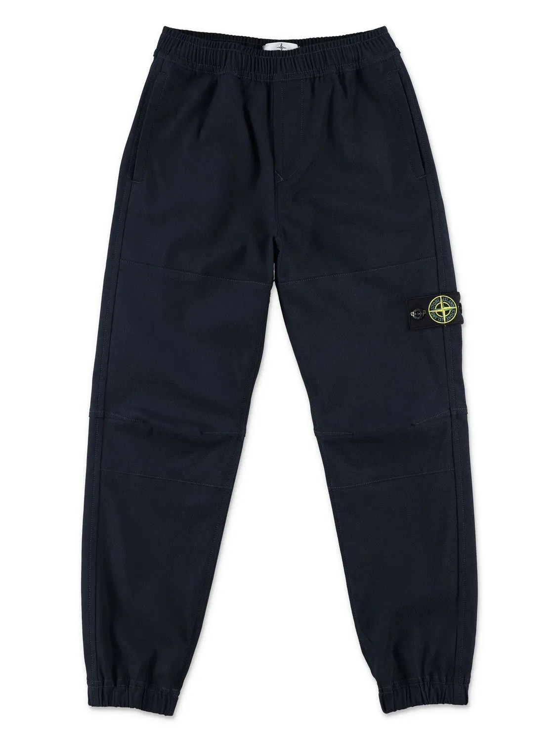 Спортивные штаны с логотипом Compass от Stone Island, темно-синий
