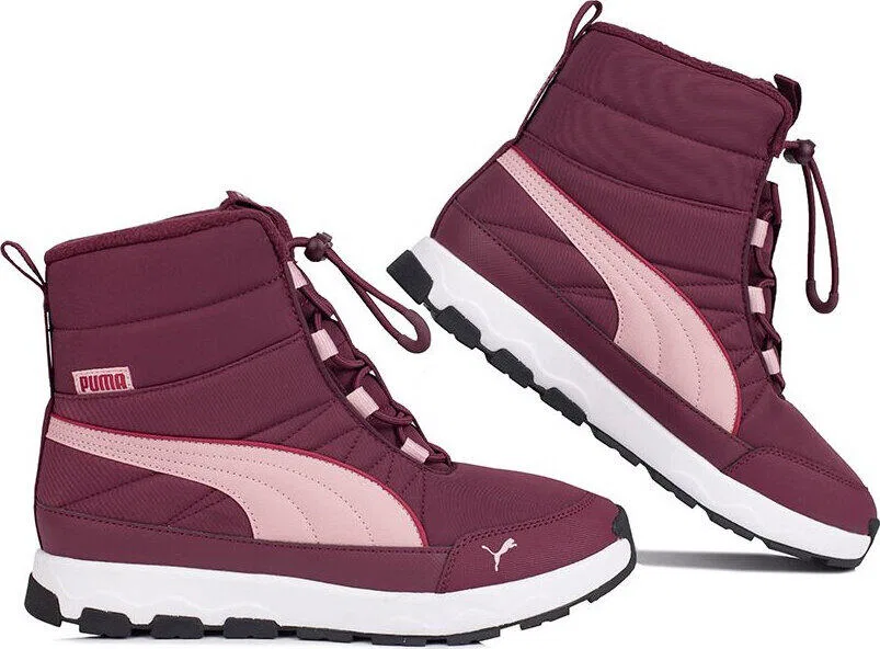 Детские теплые ботинки Evolve Puma, Rot