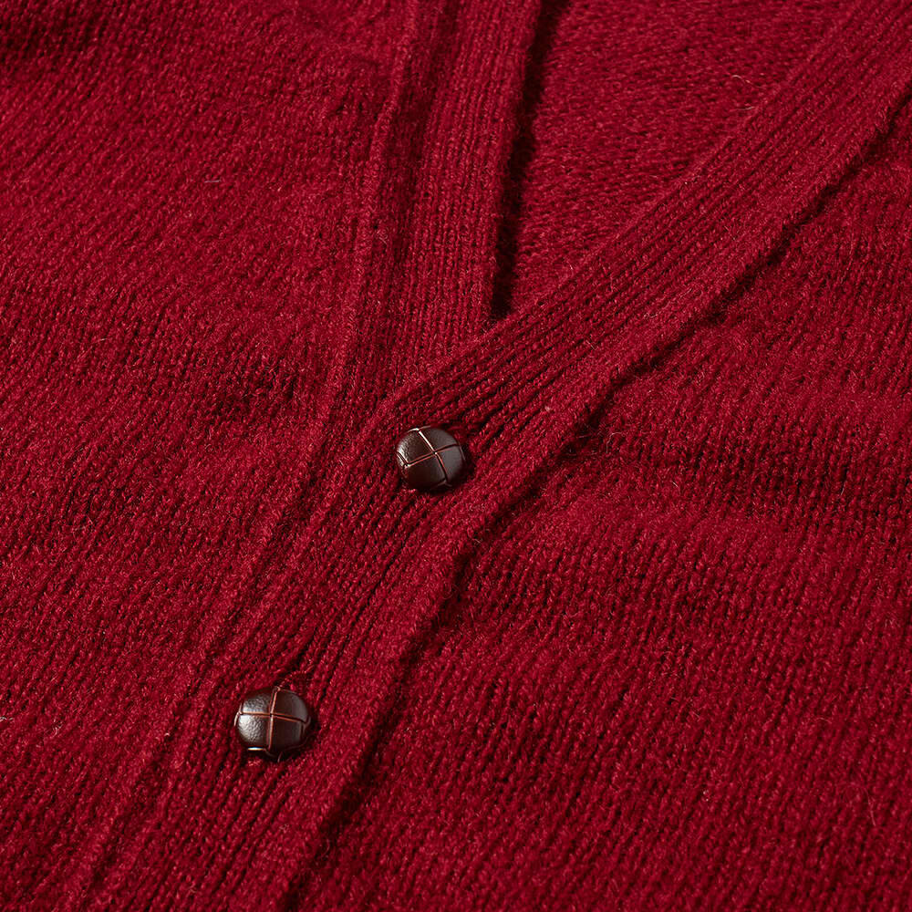 

Джемпер Jamieson's of Shetland V-Neck Cardigan, Коричневый, Джемпер Jamieson's of Shetland V-Neck Cardigan