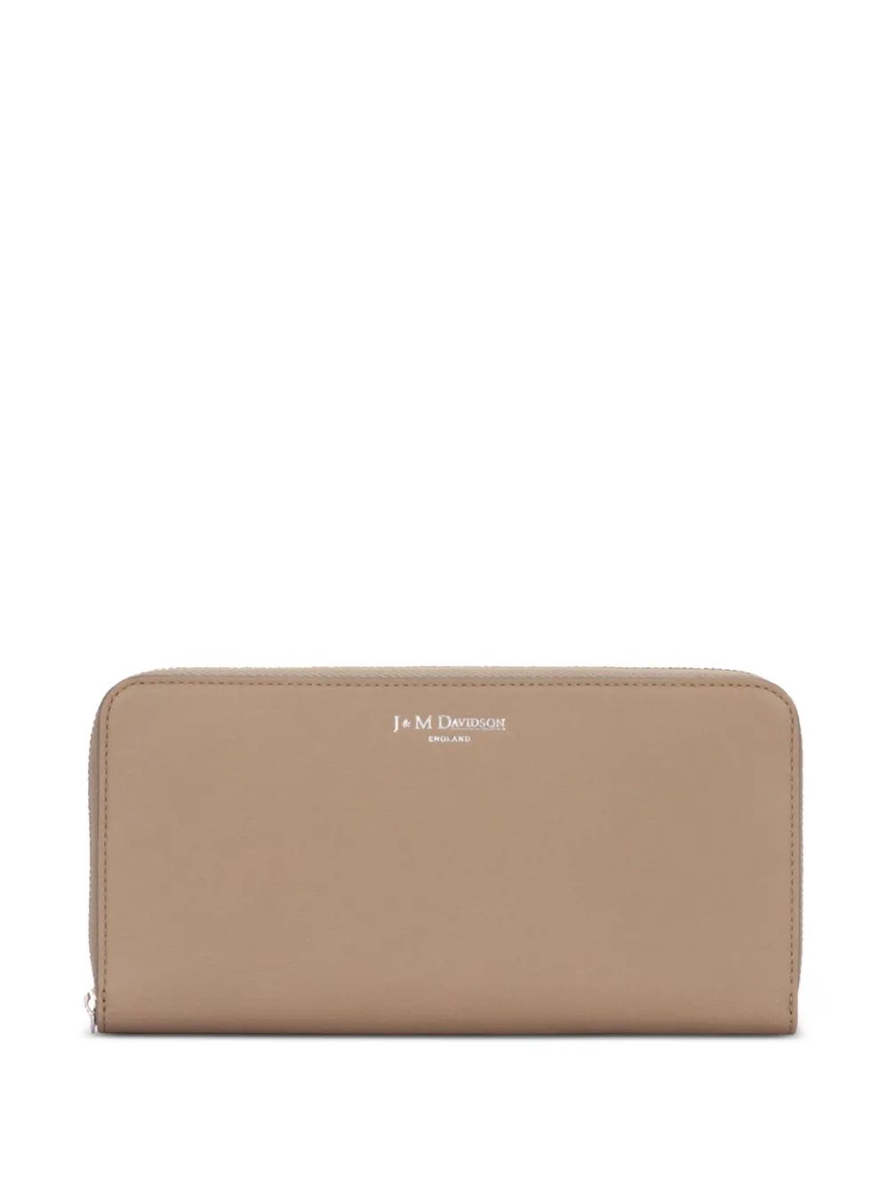 

Кошелек с круговой молнией J&M Davidson, коричневый