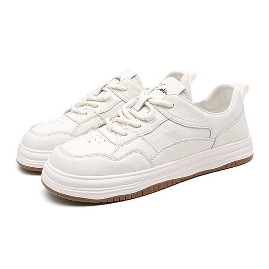 

Кроссовки Eblan Trendy Casual Sports (размер 40), белый/бежевый